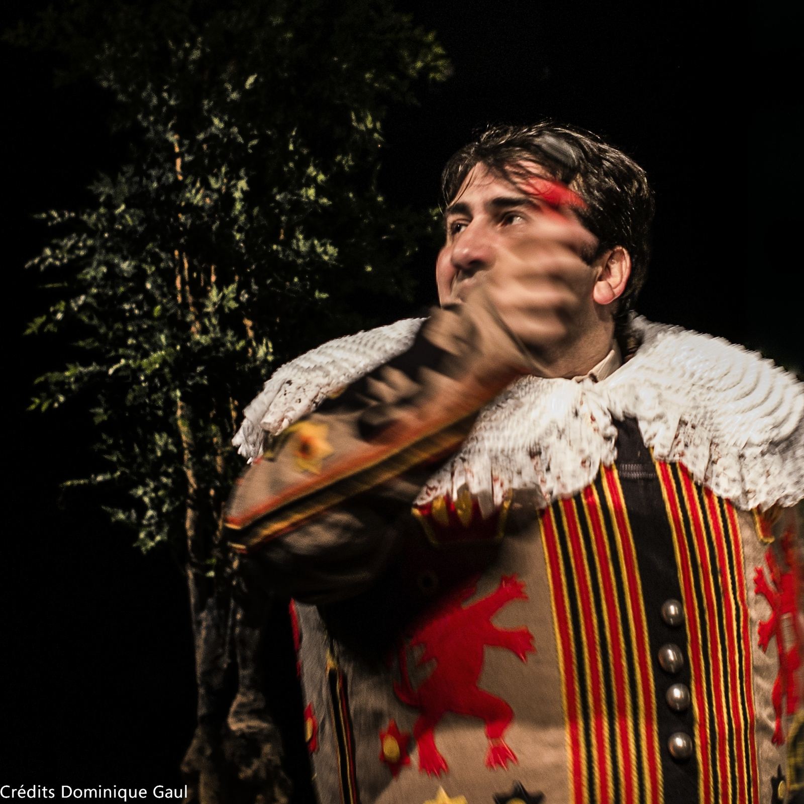 L'ami des Belges - En sc&egrave;ne