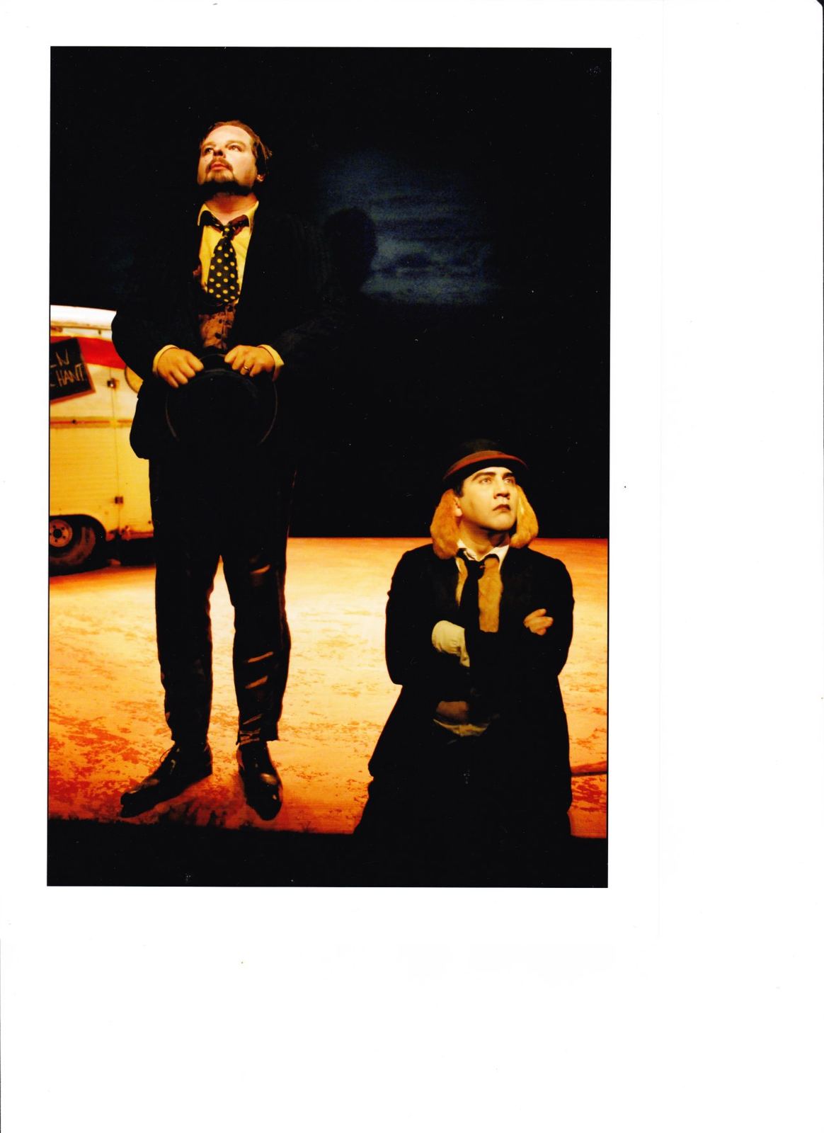 Dialogue d'un chien - Photo de sc&egrave;ne